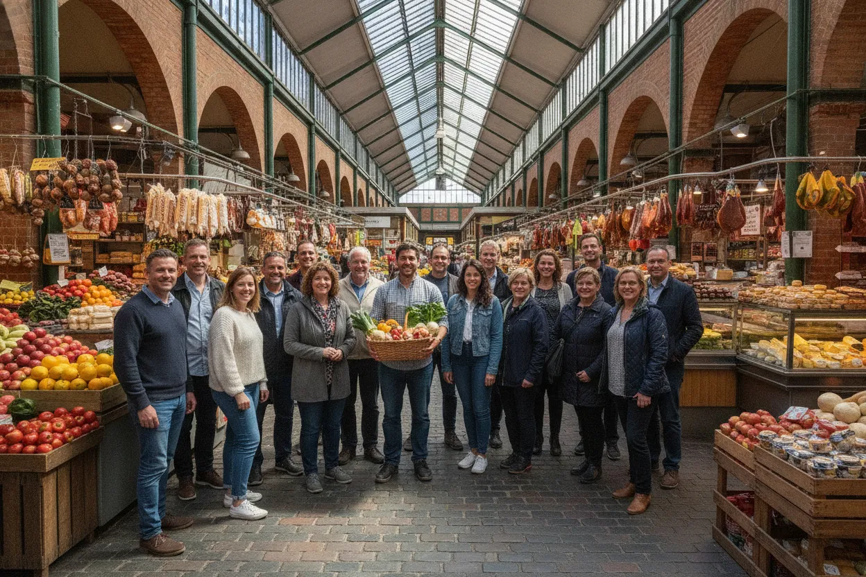 Adelaide Central Market Tour